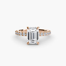 Solitaire with Pavé 6