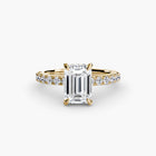 Solitaire with Pavé 6