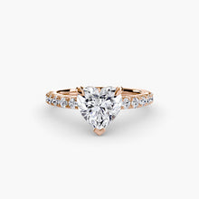 Solitaire with Pavé 6