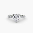 Solitaire with Pavé 6