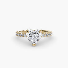 Solitaire with Pavé 6