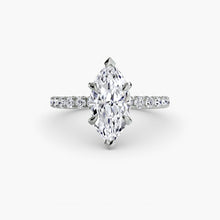 Solitaire with Pavé 6