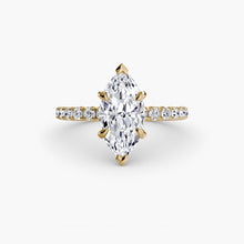 Solitaire with Pavé 6