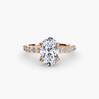 Solitaire with Pavé 6