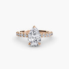 Solitaire with Pavé 6