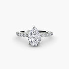 Solitaire with Pavé 6