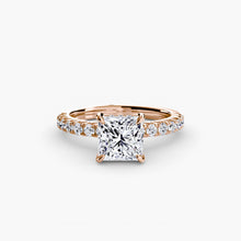 Solitaire with Pavé 6