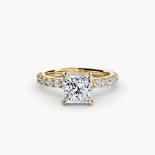 Solitaire with Pavé 6