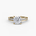 Solitaire with Pavé 7