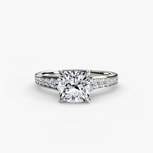 Solitaire with Pavé 7
