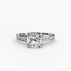 Solitaire with Pavé 7