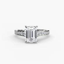 Solitaire with Pavé 7