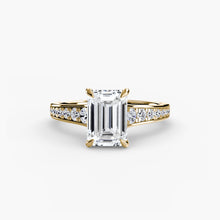 Solitaire with Pavé 7