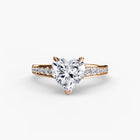 Solitaire with Pavé 7