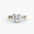 Solitaire with Pavé 7