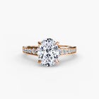 Solitaire with Pavé 7