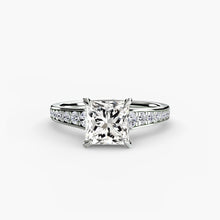 Solitaire with Pavé 7