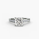 Solitaire with Pavé 7