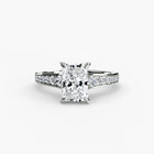 Solitaire with Pavé 7