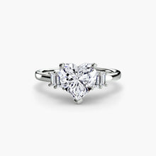 Baguette Accent Solitaire