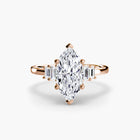 Baguette Accent Solitaire