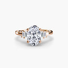 Baguette Accent Solitaire