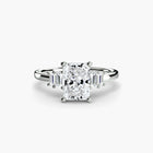 Baguette Accent Solitaire