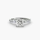 The Tiered Accent Ring