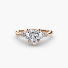 Solitaire with Shoulder Accents 2