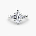 Solitaire with Shoulder Accents 2