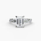 The Twisted Pavé Solitaire