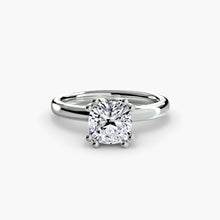 Solitaire ring 5