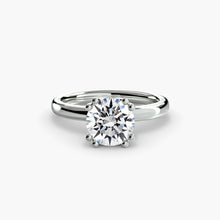 Solitaire ring 5