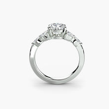 The Shoulder Cluster Ring