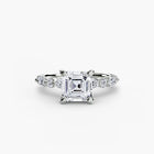 Solitaire with Eternity Pavé 2