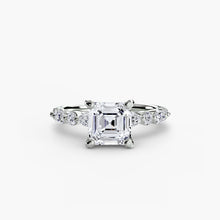 Solitaire with Eternity Pavé 2