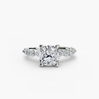 Solitaire with Eternity Pavé 2