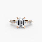 Solitaire with Eternity Pavé 2