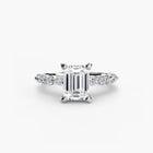 Solitaire with Eternity Pavé 2