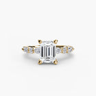 Solitaire with Eternity Pavé 2