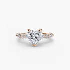 Solitaire with Eternity Pavé 2