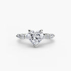 Solitaire with Eternity Pavé 2