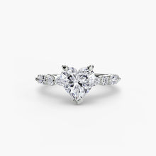 Solitaire with Eternity Pavé 2