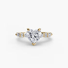 Solitaire with Eternity Pavé 2