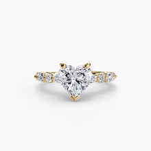 Solitaire with Eternity Pavé 2