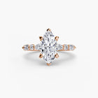 Solitaire with Eternity Pavé 2