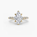 Solitaire with Eternity Pavé 2