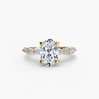 Solitaire with Eternity Pavé 2
