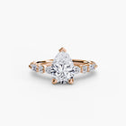 Solitaire with Eternity Pavé 2