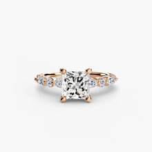 Solitaire with Eternity Pavé 2